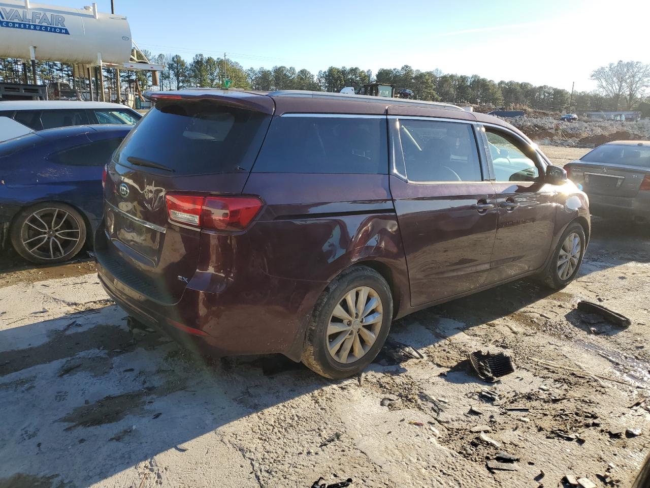 2015 KIA SEDONA EX - KNDMC5C1XF6045124