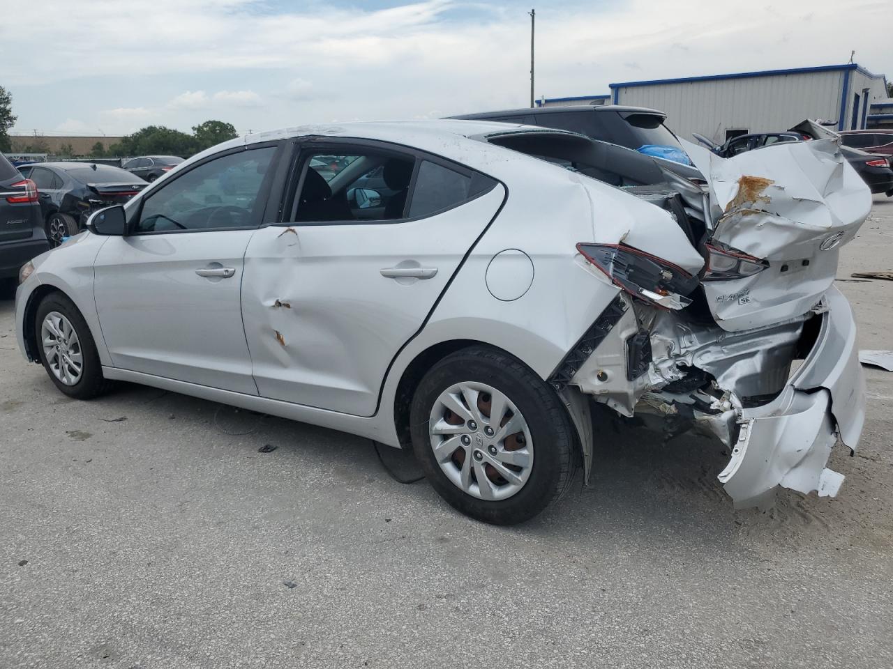 2017 HYUNDAI ELANTRA SE - KMHD74LF9HU331454