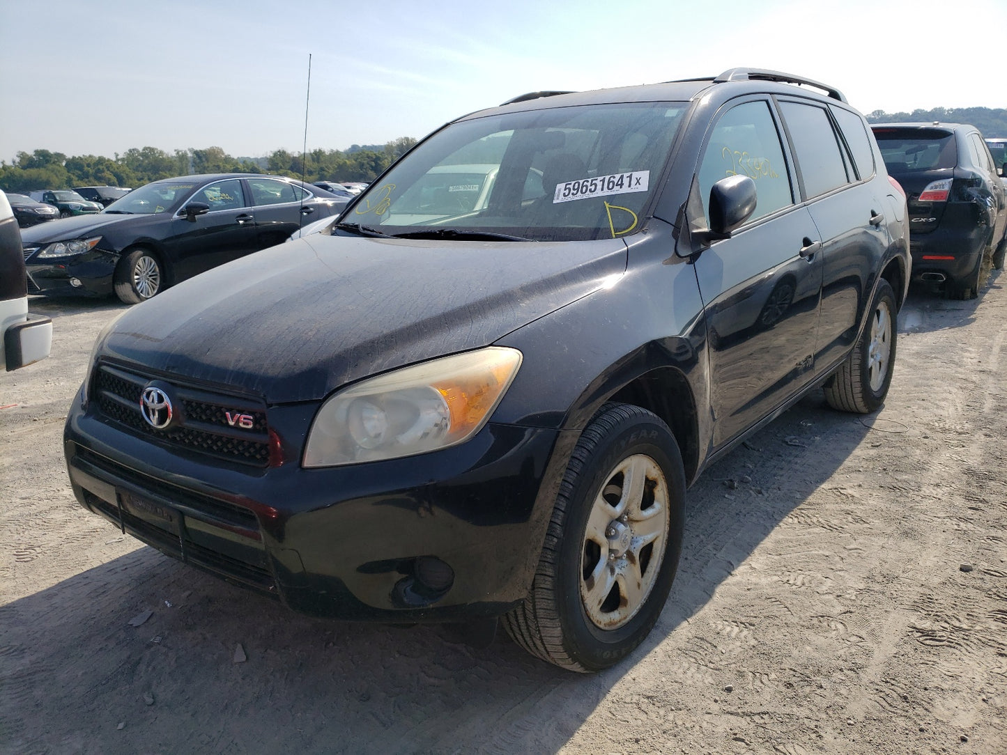 2006 TOYOTA RAV4 - JTMBK33V165007787
