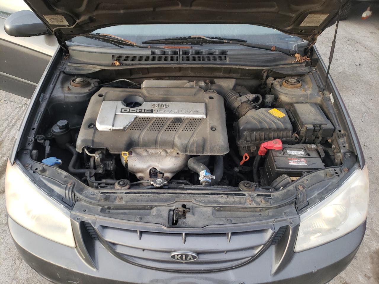 2006 KIA SPECTRA LX - KNAFE121065346890