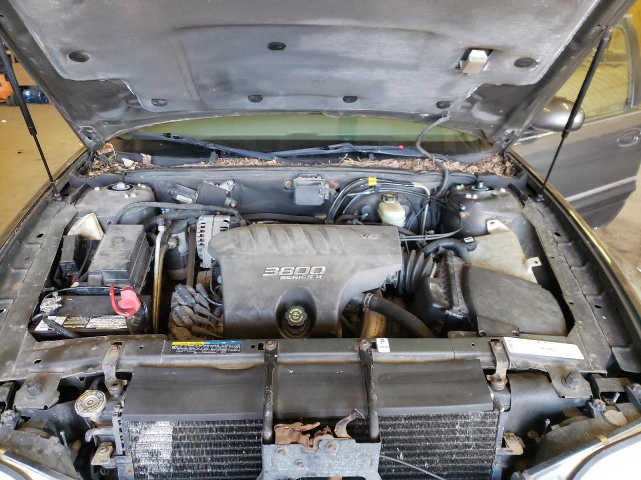 2002 BUICK PARK AVENU - 1G4CW54K224209882