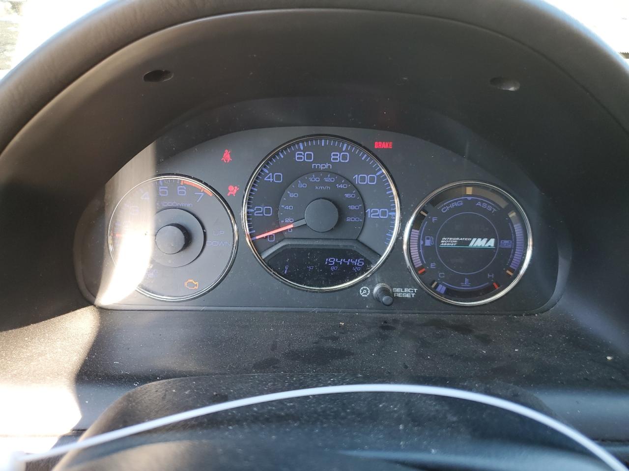 2004 HONDA CIVIC HYBR - JHMES956X4S002929