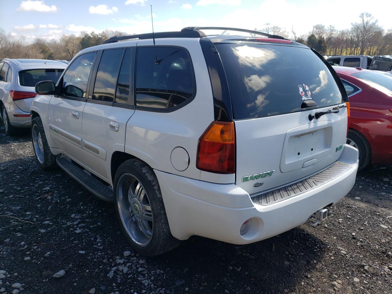 2002 GMC ENVOY - 1GKDS13S422401092