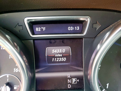 2013 MERCEDES-BENZ GL 350 BLU - 4JGDF2EE5DA197310