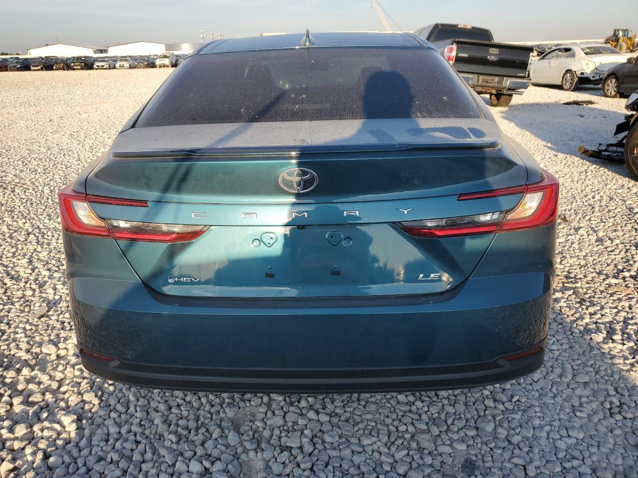 2025 TOYOTA CAMRY XSE - 4T1DAACK8SU011112