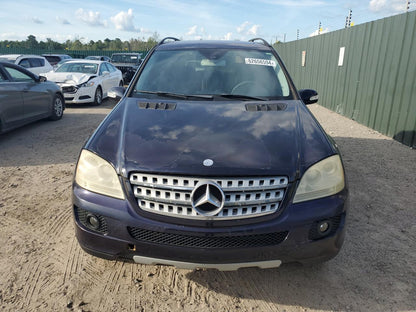 2006 MERCEDES-BENZ ML 350 - 4JGBB86E86A114377