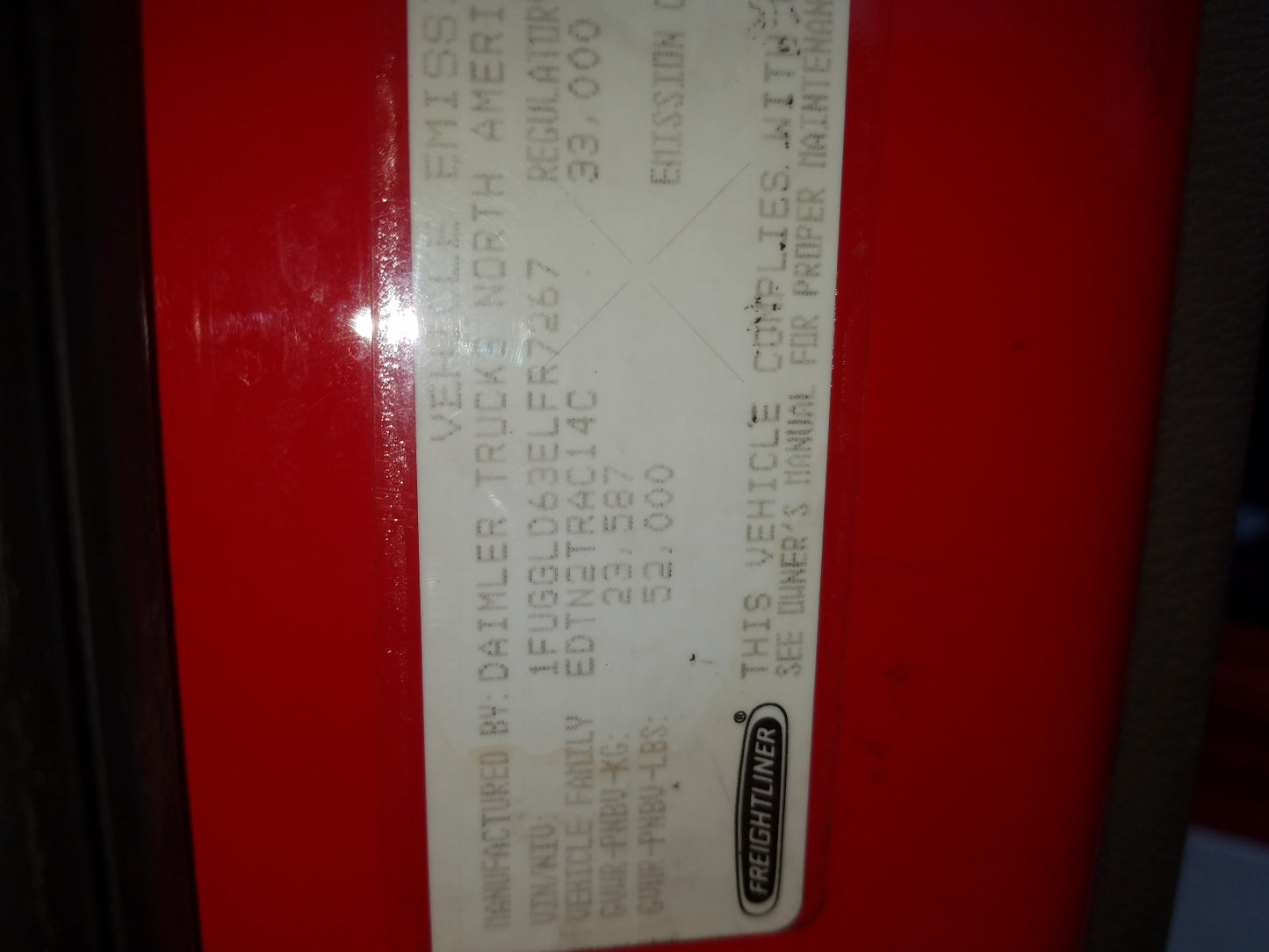 2014 FREIGHTLINER CASCADIA 1 - 1FUGGLD63ELFR7267