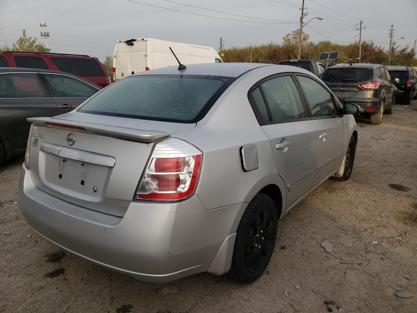 2012 NISSAN SENTRA 2.0 - 3N1AB6AP8CL714871