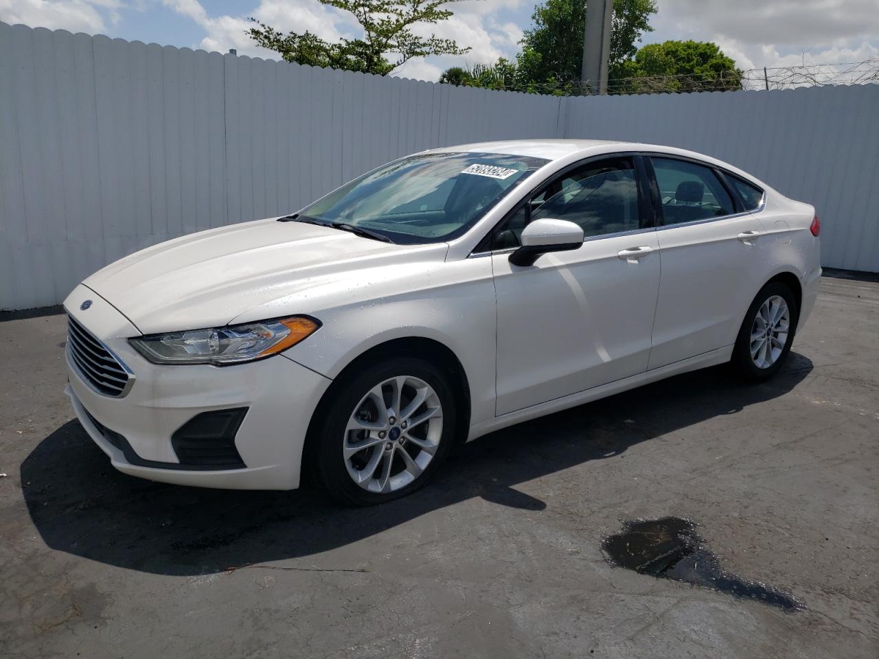 2020 FORD FUSION SE - 3FA6P0HD0LR125491