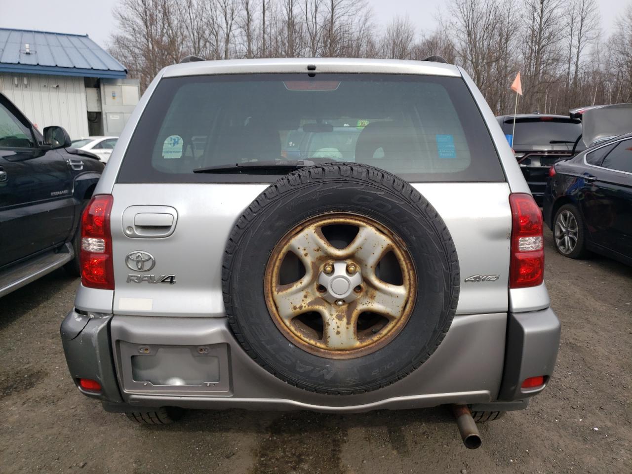 2004 TOYOTA RAV4 - JTEHD20V746016290