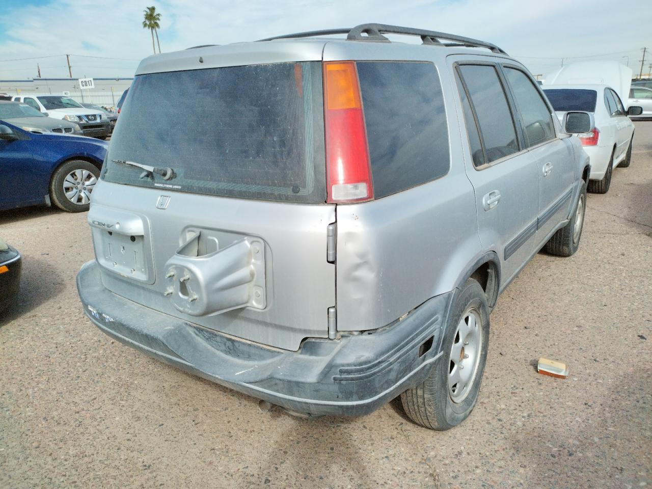 1998 HONDA CR-V EX - JHLRD186XWC088186