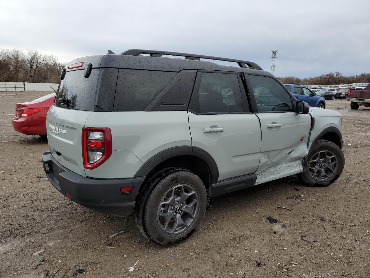 2022 FORD BRONCO SPO - 3FMCR9D98NRD46252