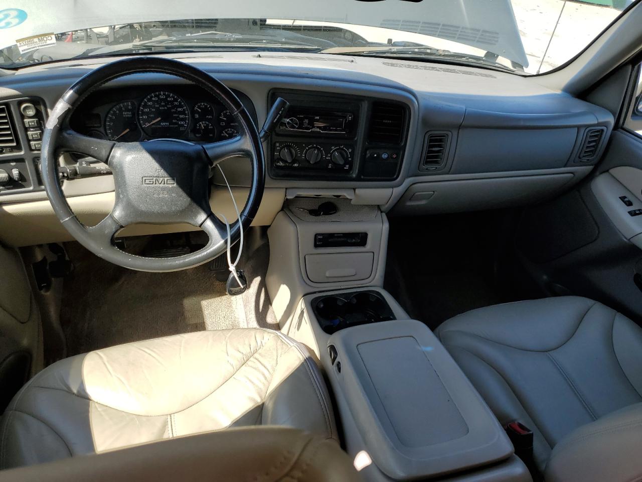 2002 GMC YUKON - 1GKEK13Z02R309356