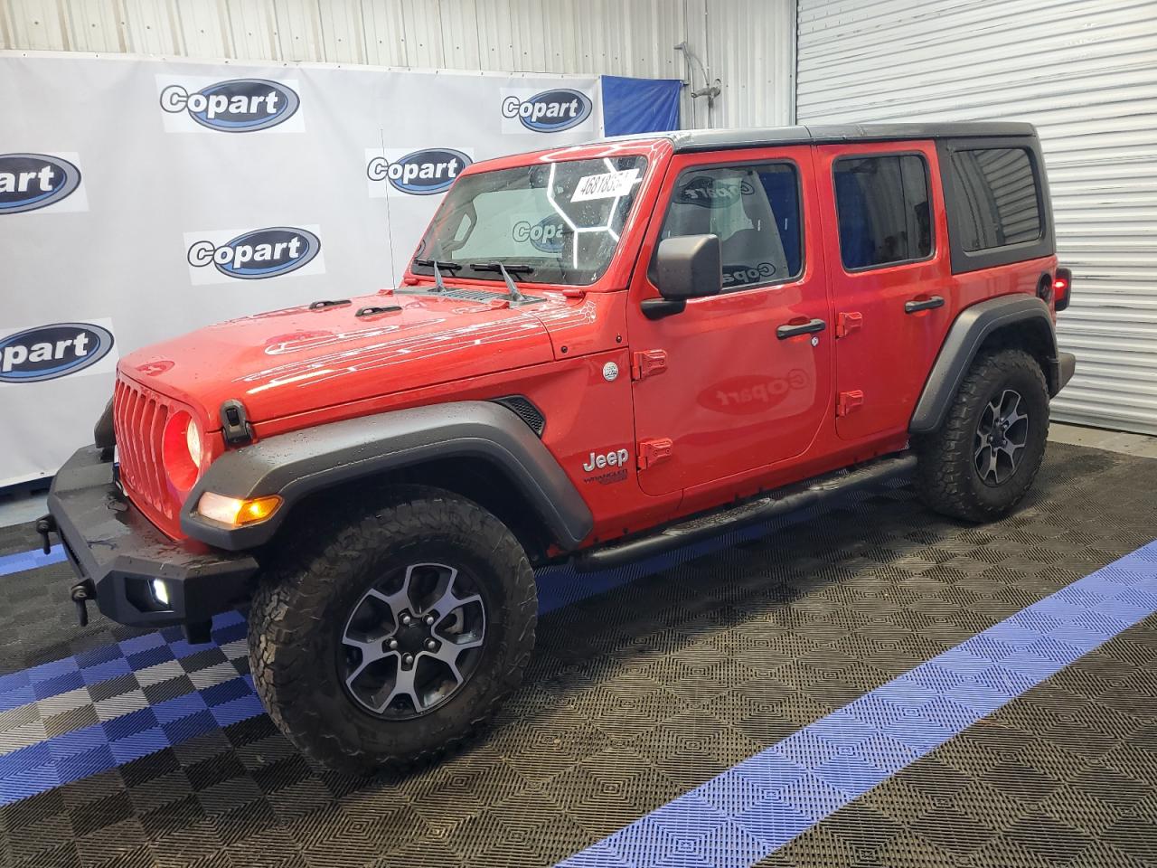 2018 JEEP WRANGLER U - 1C4HJXDG7JW126869