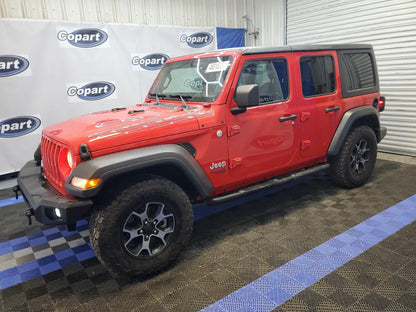 2018 JEEP WRANGLER U - 1C4HJXDG7JW126869