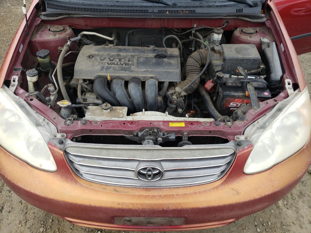 2004 TOYOTA COROLLA CE - 1NXBR32EX4Z248064