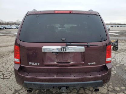 2010 HONDA PILOT EXL - 5FNYF4H6XAB027470
