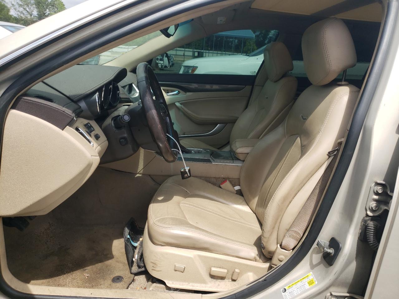 2009 CADILLAC CTS HI FEA - 1G6DU57V690111852