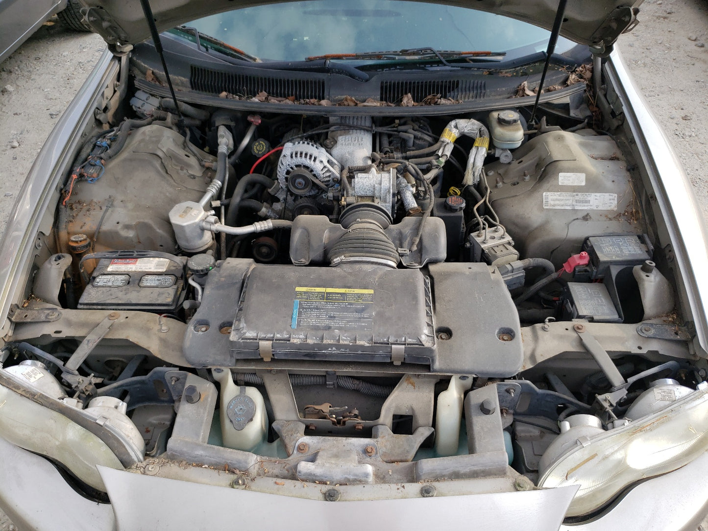 2002 CHEVROLET CAMARO - 2G1FP22K322101768