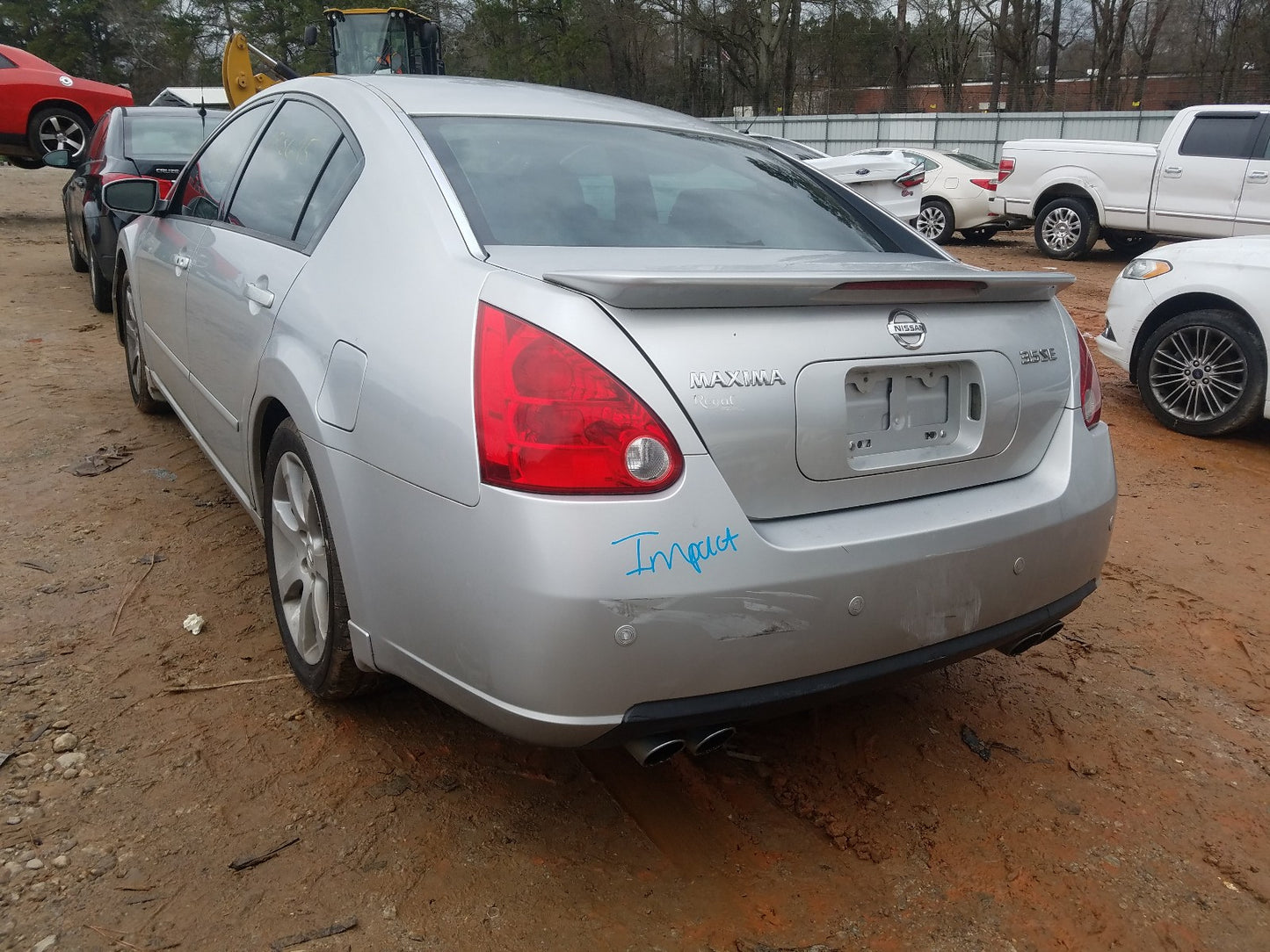 2007 NISSAN MAXIMA SE - 1N4BA41E87C863229
