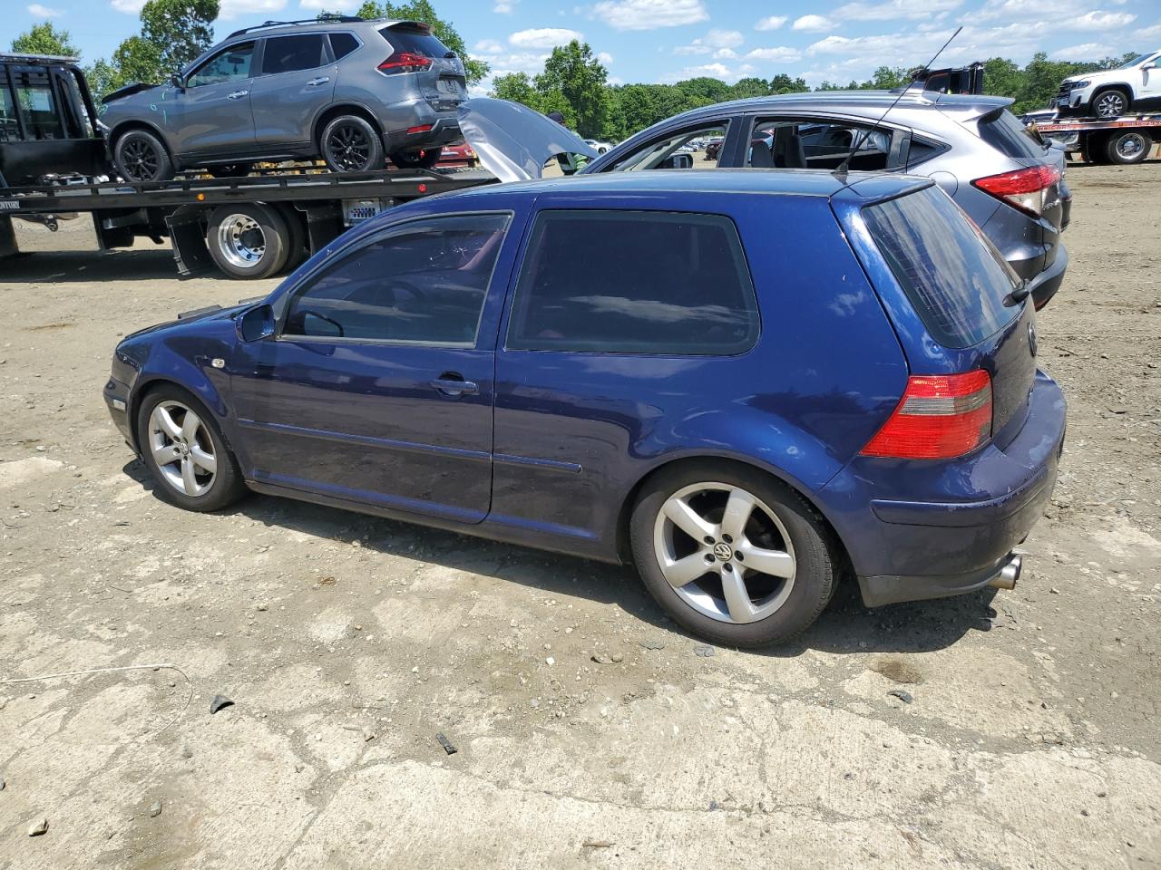 2004 VOLKSWAGEN GTI - 9BWDE61JX44003652