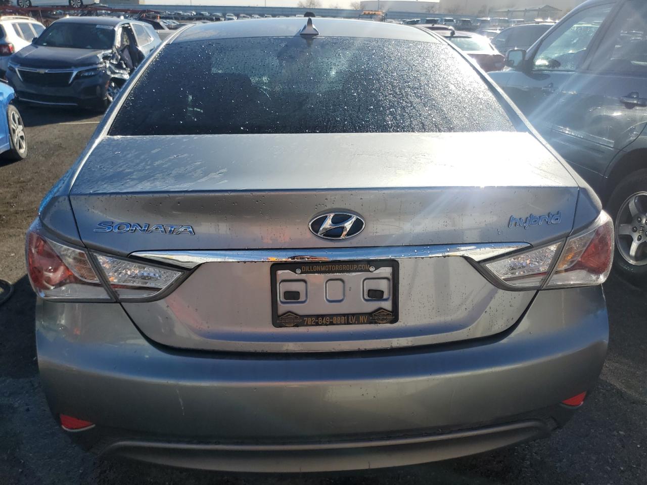 2014 HYUNDAI SONATA HYB - KMHEC4A40EA113448