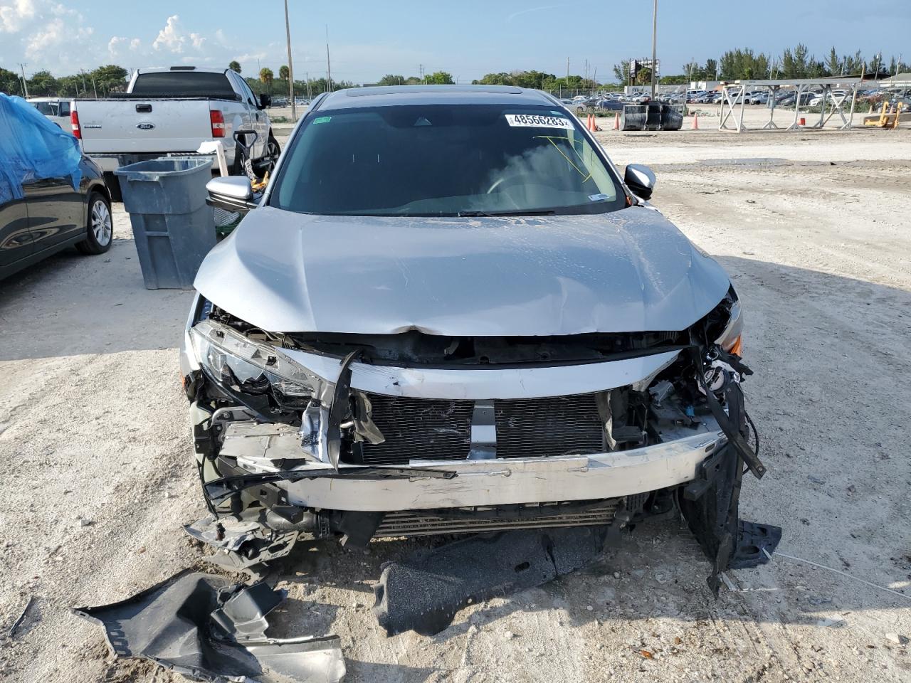 2020 HONDA CIVIC EX - 19XFC1F34LE212890