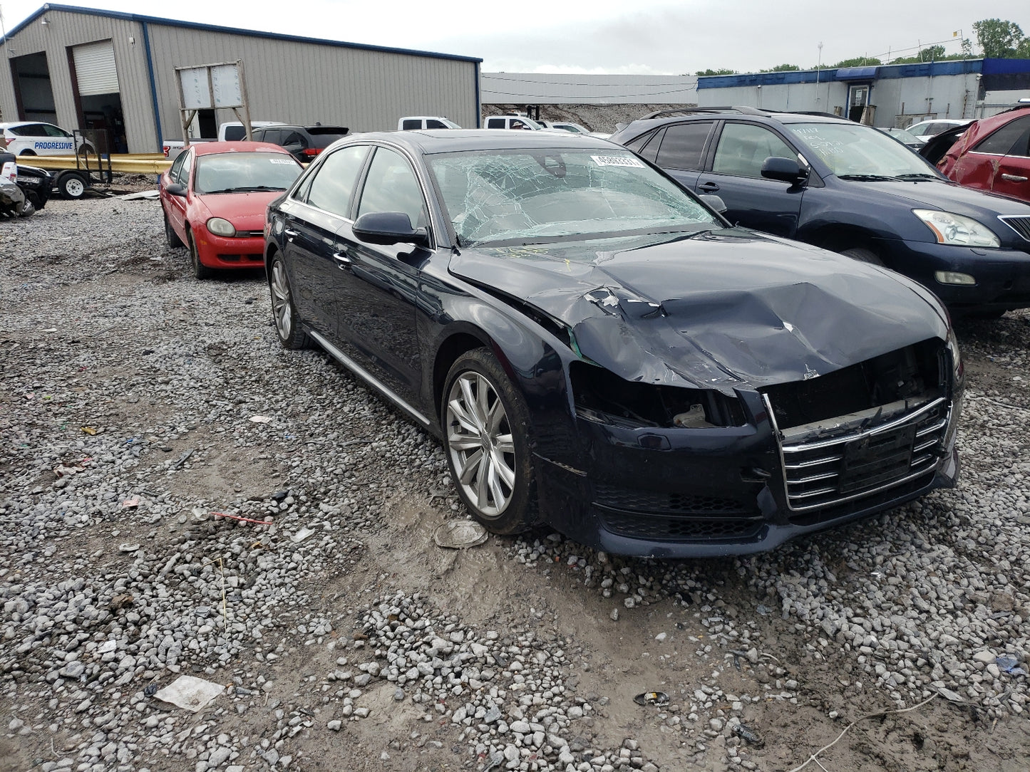 2017 AUDI A8 L QUATT - WAU44AFD5HN009052
