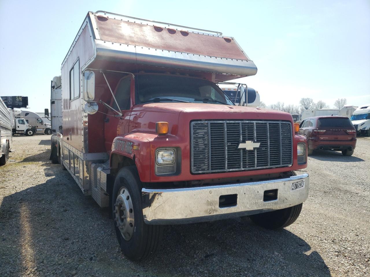 1996 CHEVROLET KODIAK C7H - 1GBM7H1J8TJ105150