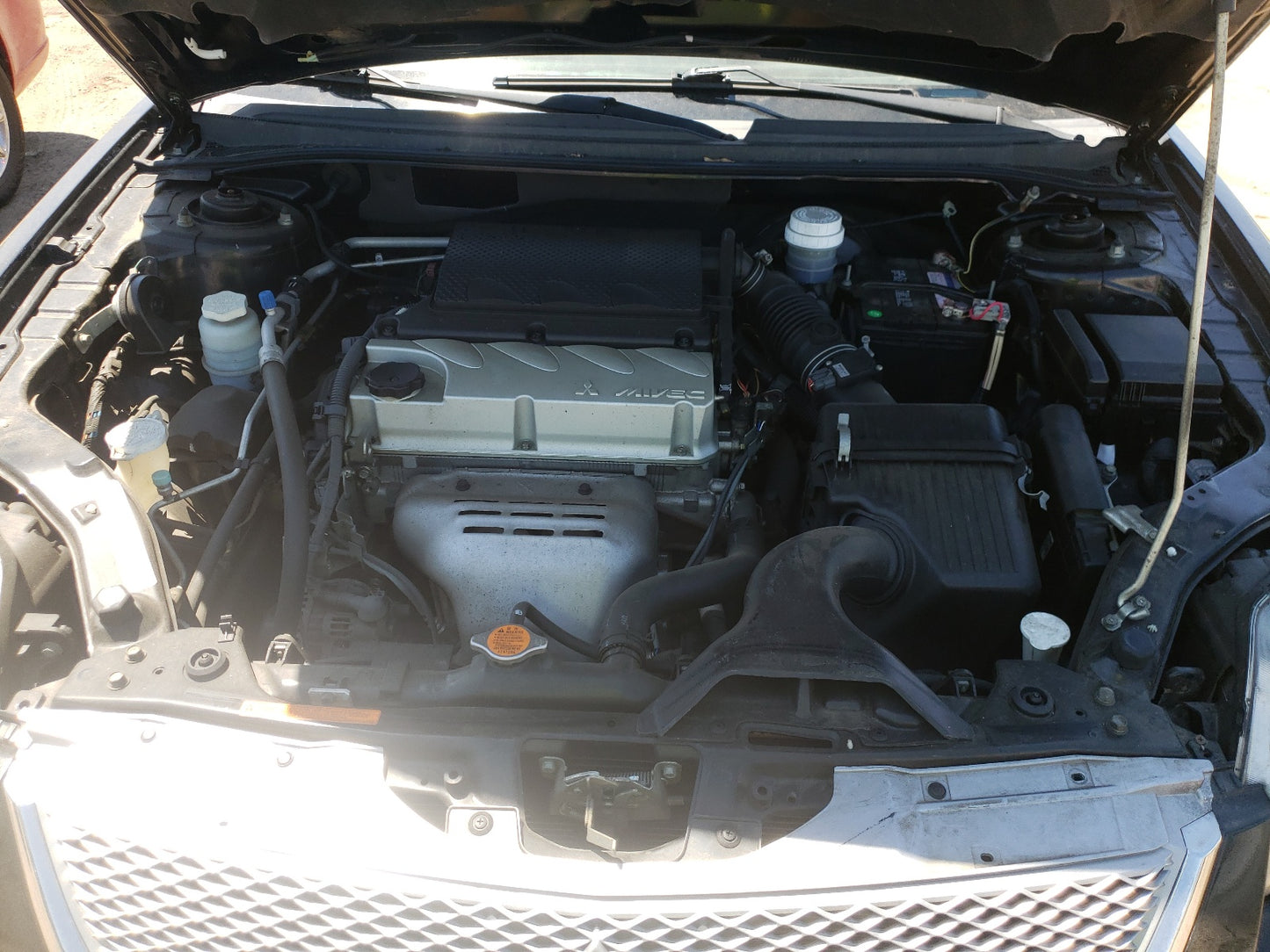 2012 MITSUBISHI GALANT FE - 4A32B2FF3CE016899