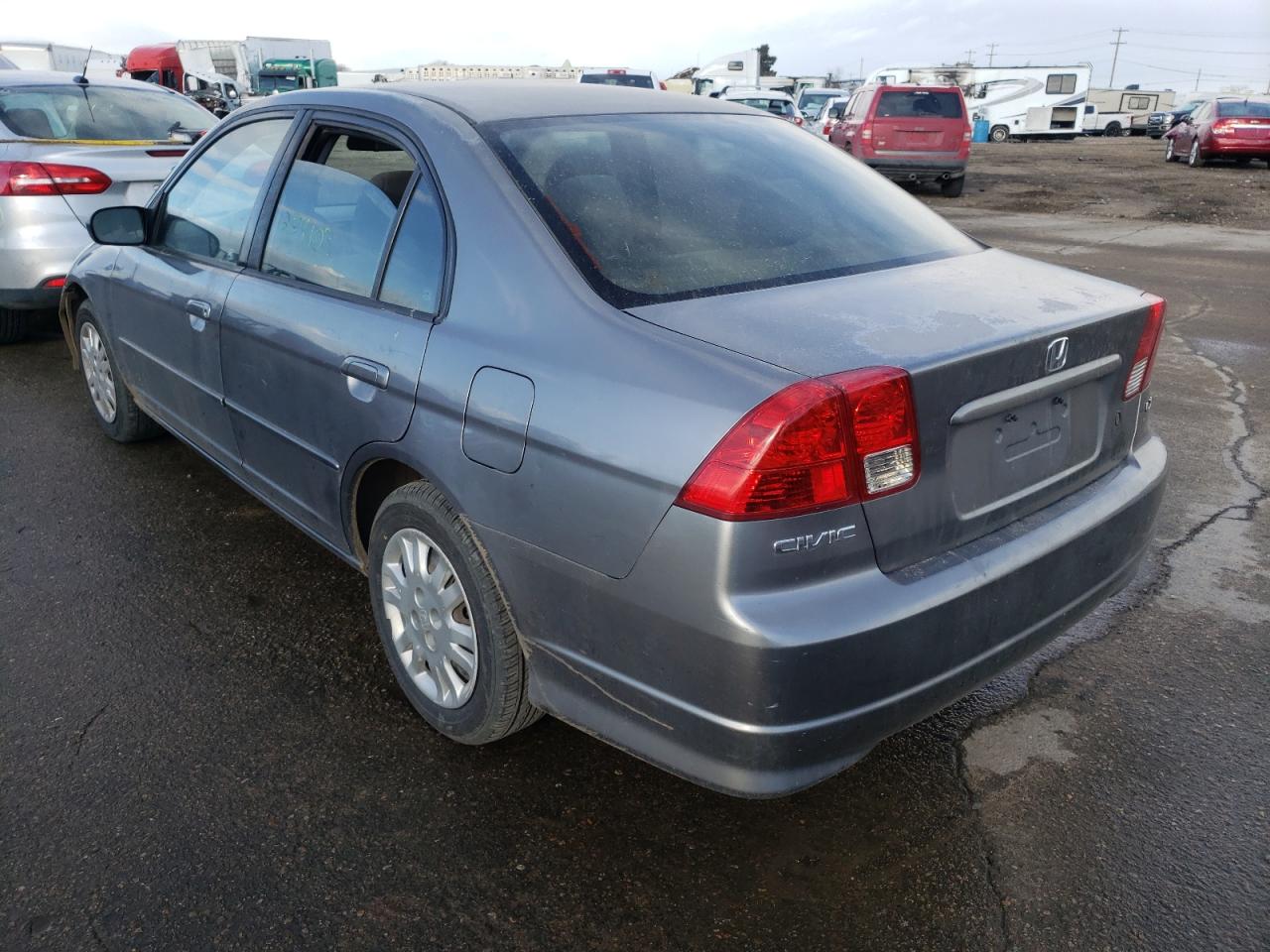 2004 HONDA CIVIC LX - 2HGES16534H570389