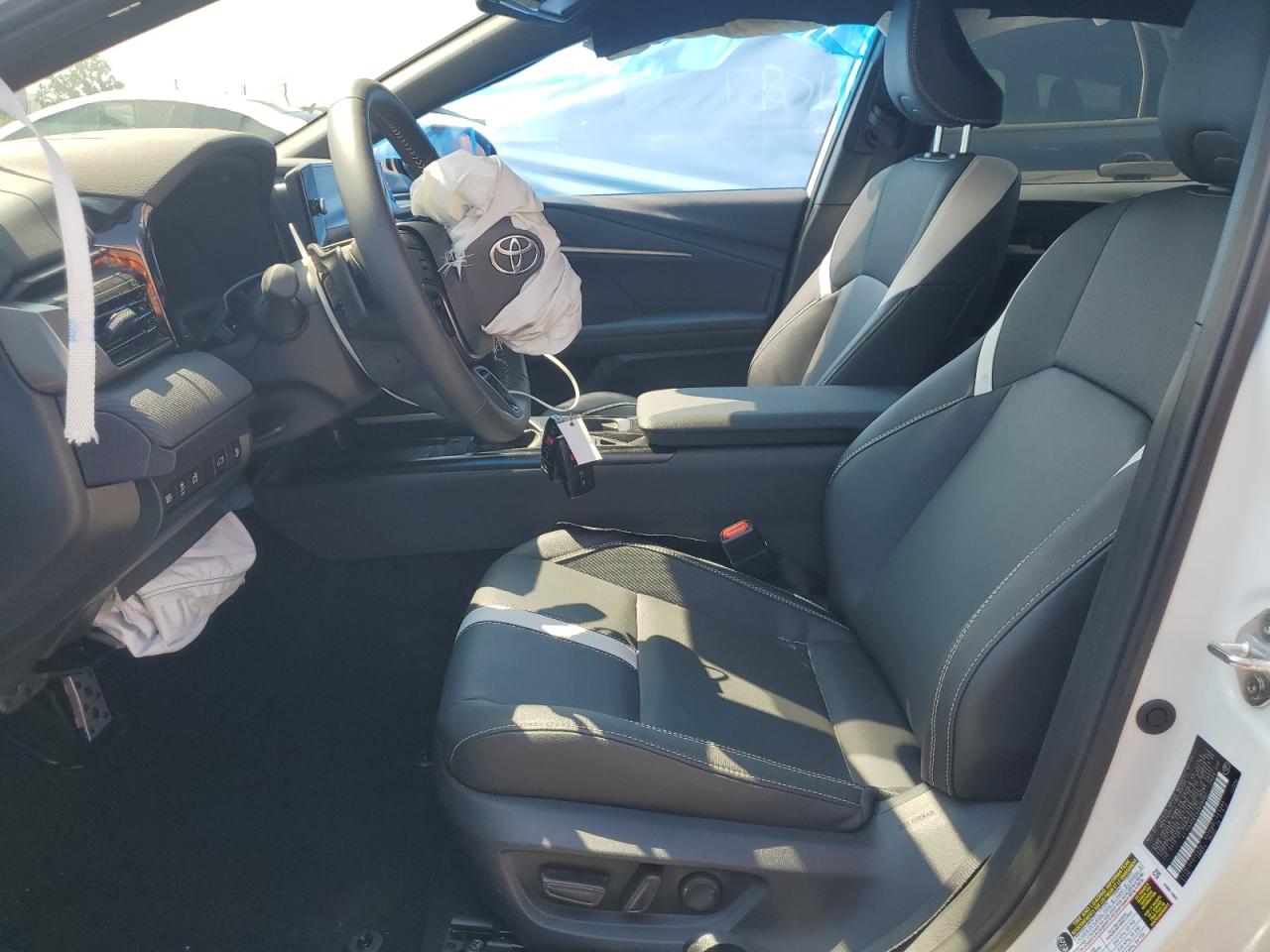 2025 TOYOTA CAMRY XSE - 4T1DAACK2SU005967