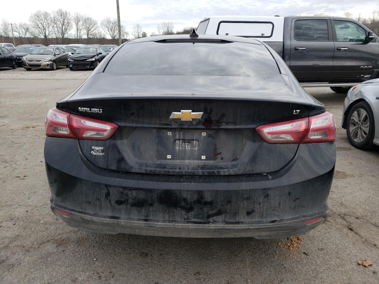 2019 CHEVROLET MALIBU LT - 1G1ZD5ST6KF131667