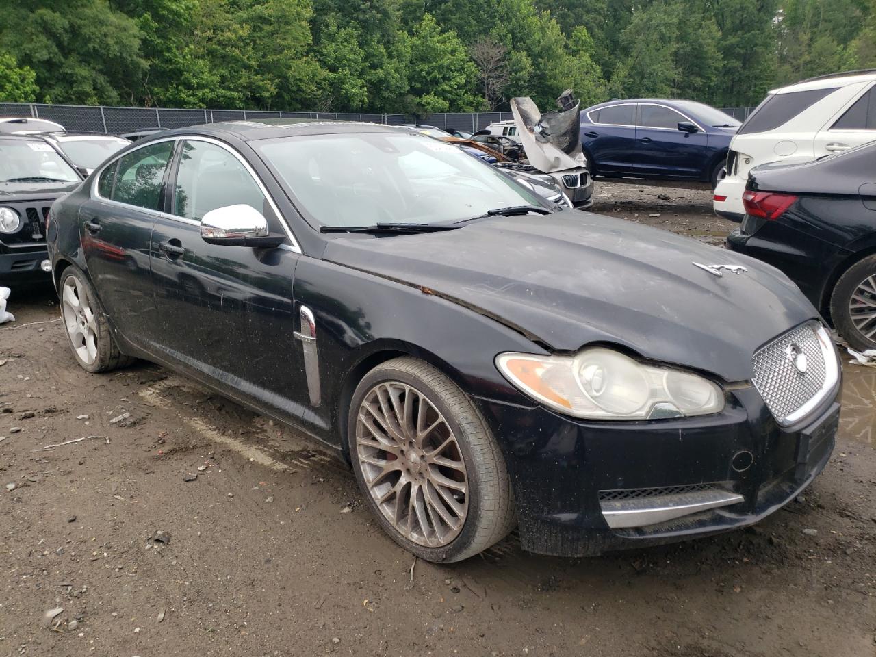 2009 JAGUAR XF SUPERCH - SAJWA07C391R43595