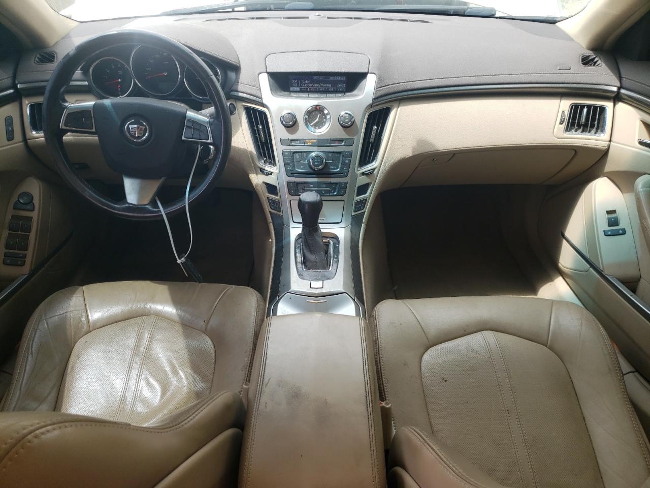 2009 CADILLAC CTS HI FEA - 1G6DU57V690111852