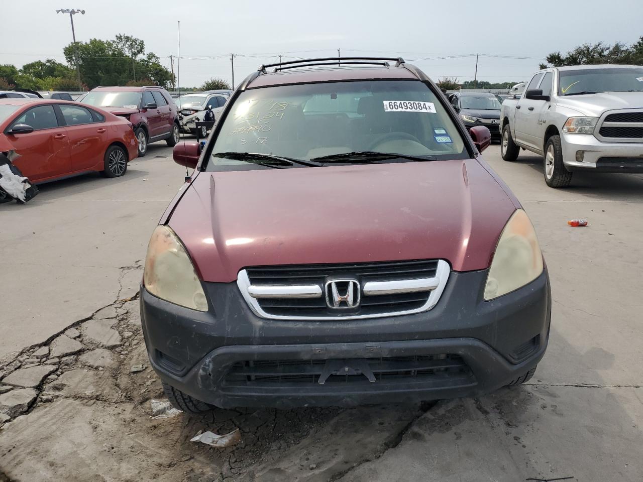 2003 HONDA CR-V EX - SHSRD788X3U160187