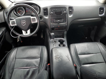 2013 DODGE DURANGO SX - 1C4RDHAG2DC591636