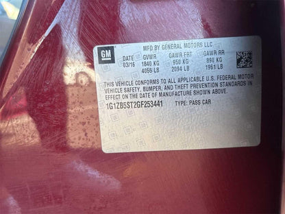 2016 CHEVROLET MALIBU LS - 1G1ZB5ST2GF253441