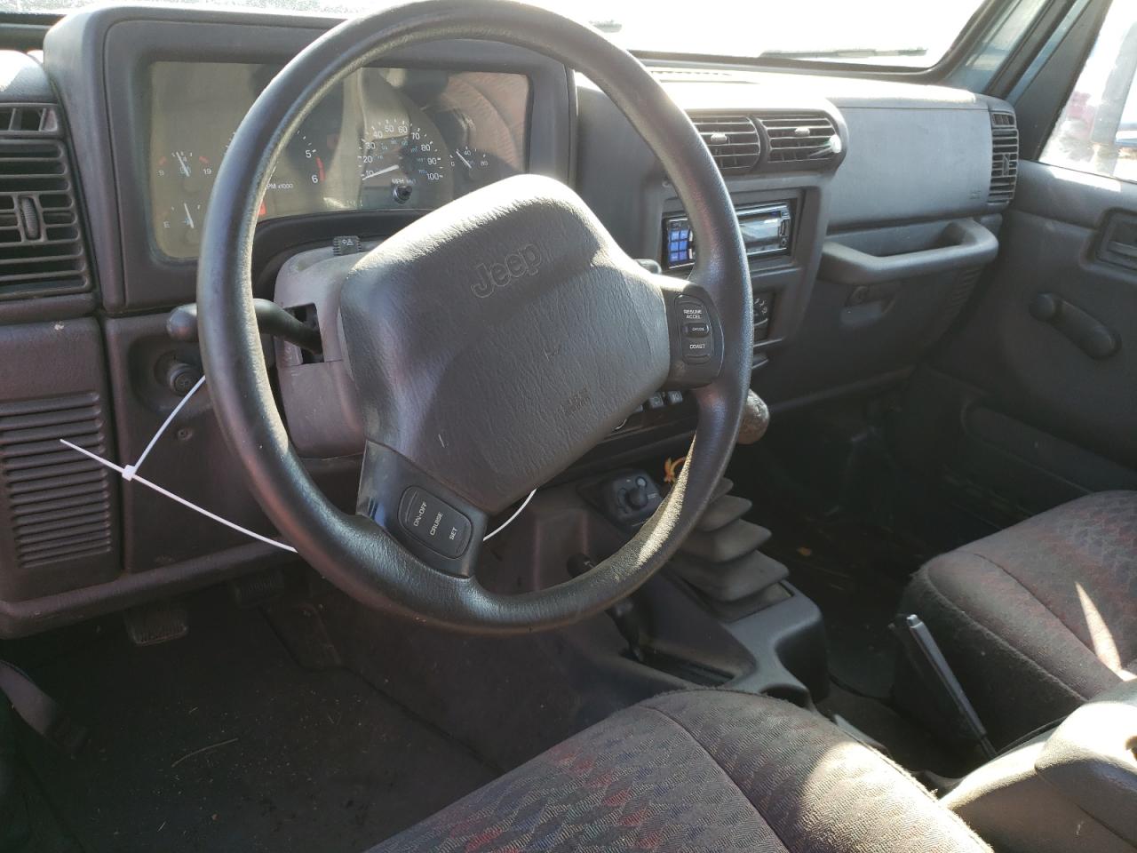 1999 JEEP WRANGLER / - 1J4FY19S2XP462505