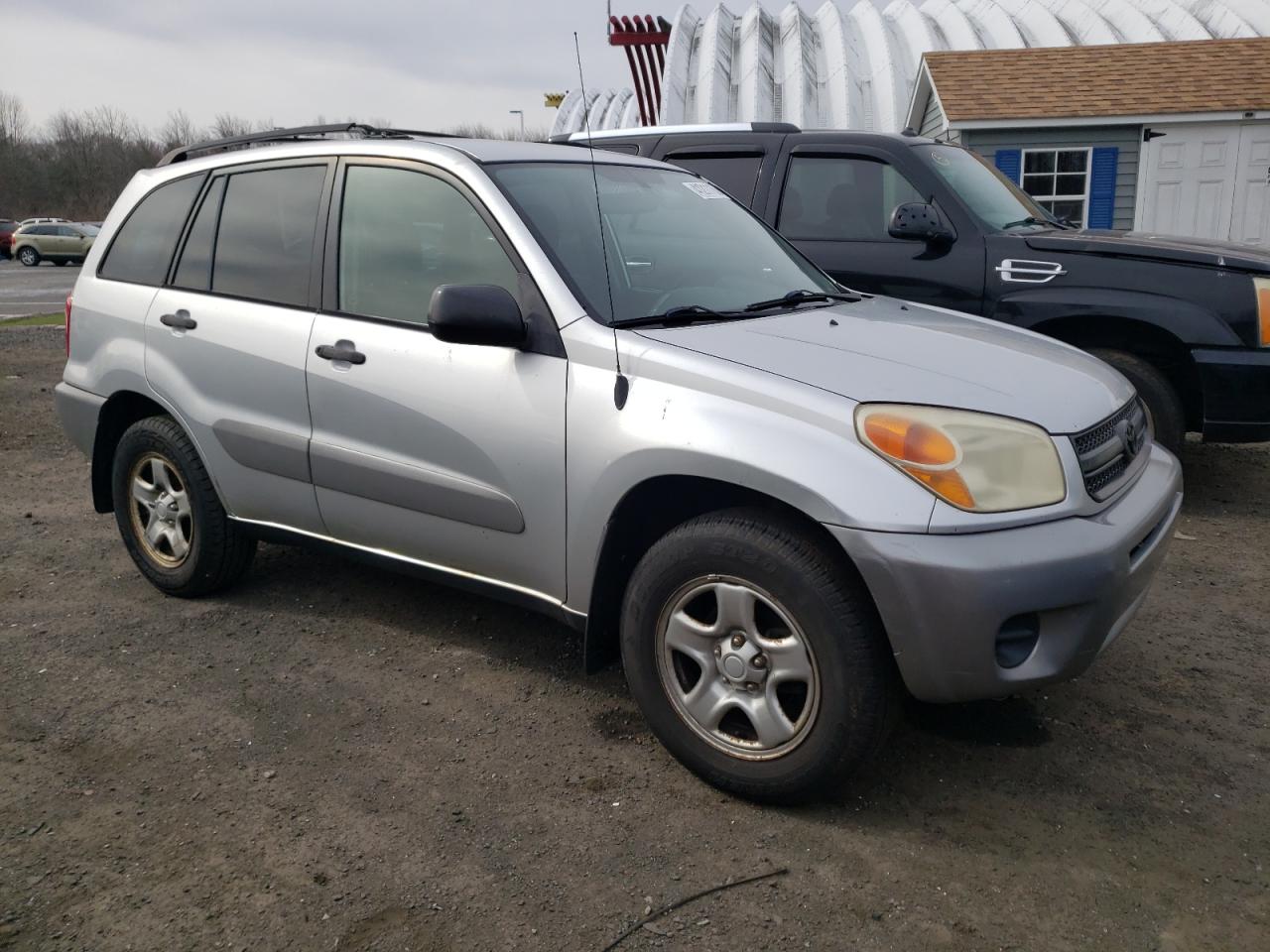 2004 TOYOTA RAV4 - JTEHD20V746016290