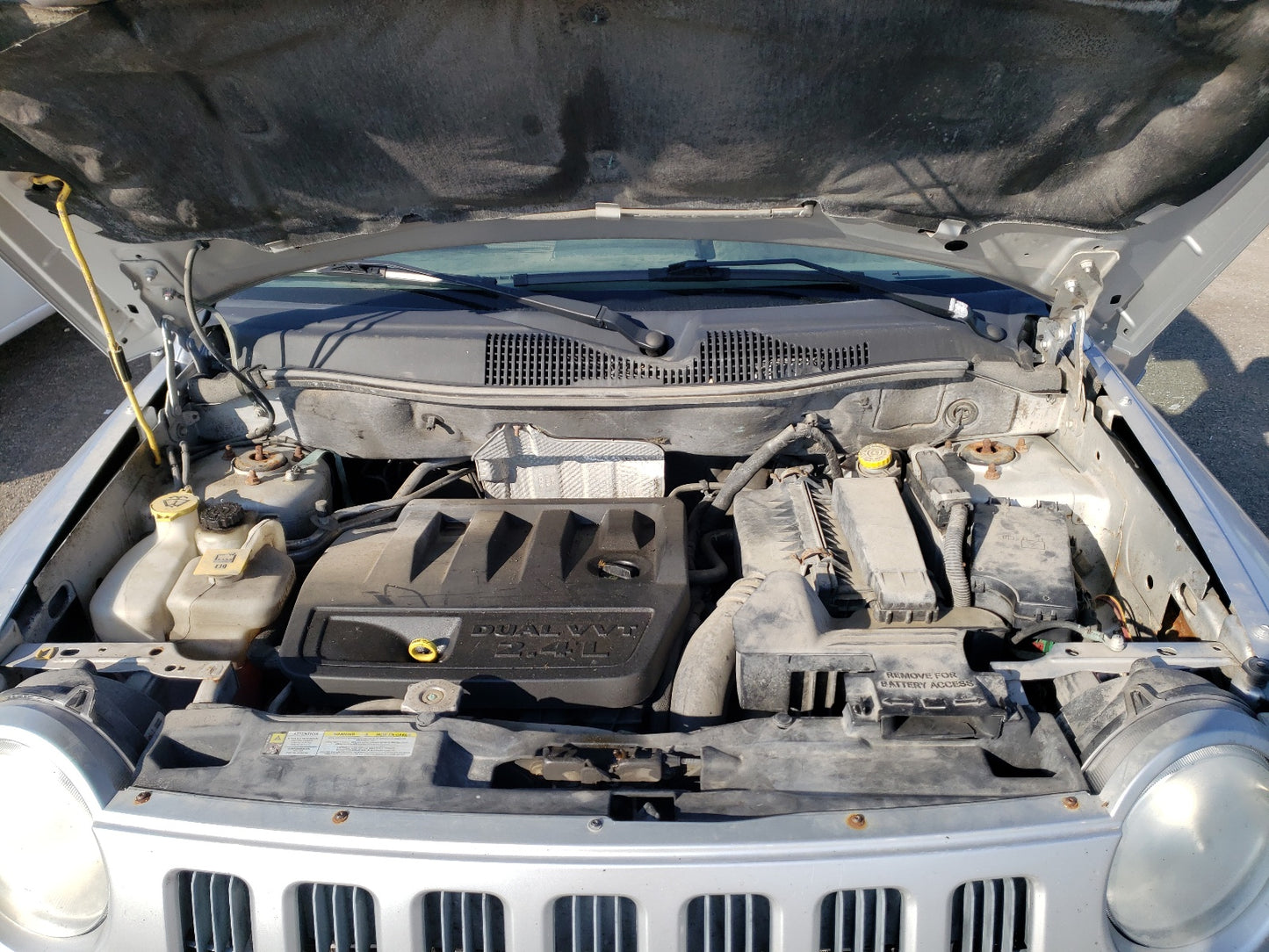 2008 JEEP COMPASS SP - 1J8FF47W58D728825