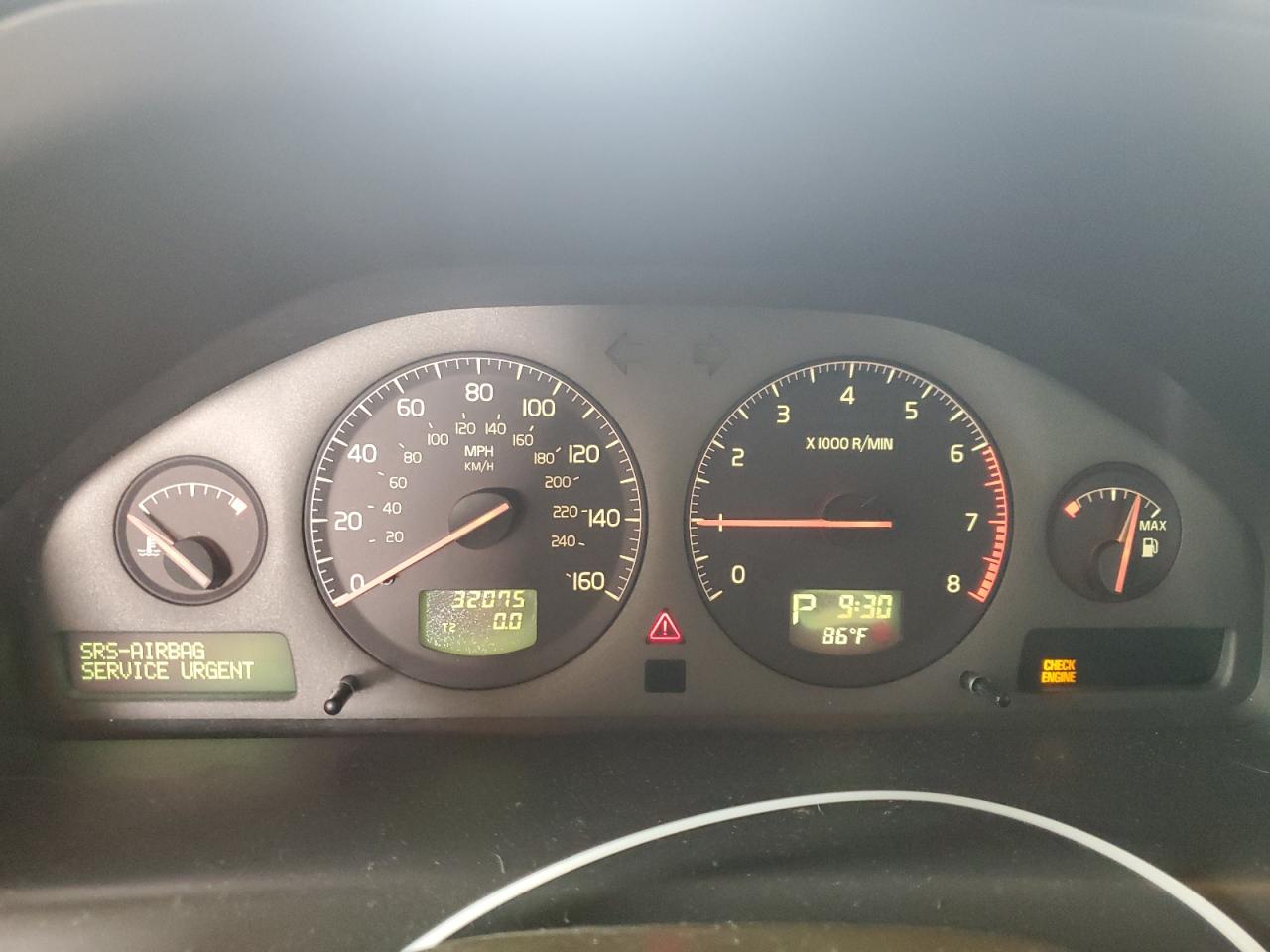 2003 VOLVO S60 - YV1RS61T532280997