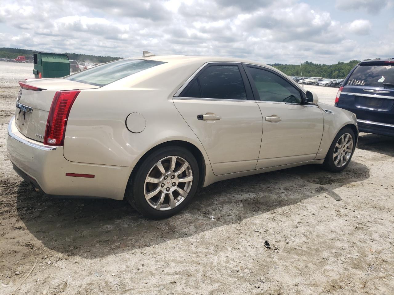 2009 CADILLAC CTS HI FEA - 1G6DU57V690111852