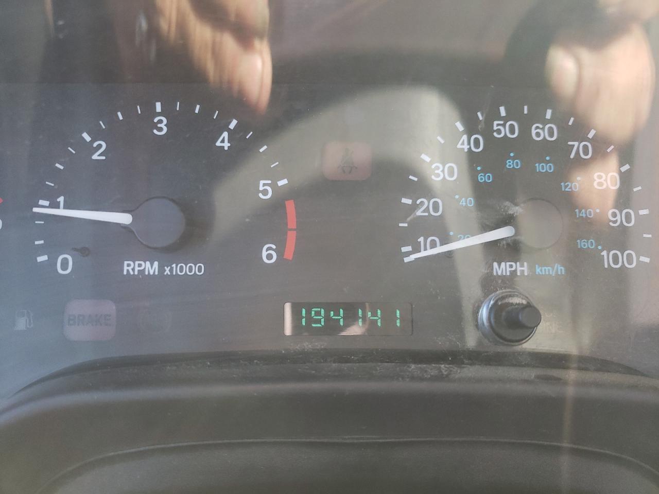 1999 JEEP WRANGLER / - 1J4FY19S2XP462505