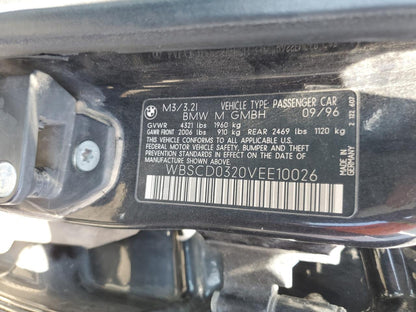 1997 BMW M3 AUTOMAT - WBSCD0320VEE10026
