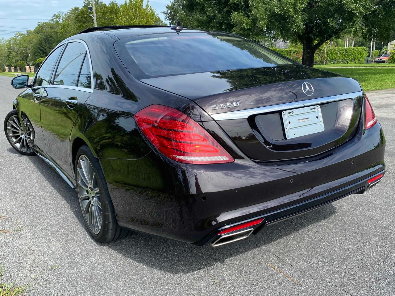 2014 MERCEDES-BENZ S 550 - WDDUG8CB9EA017301