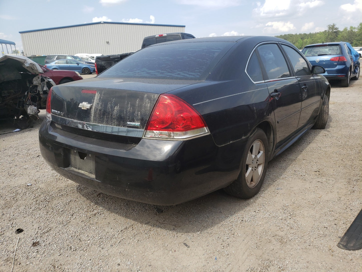 2011 CHEVROLET IMPALA LT - 2G1WG5EK5B1302770