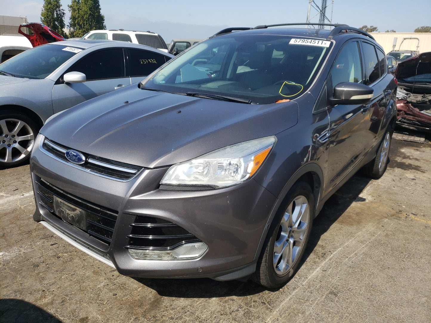 2013 FORD ESCAPE SEL - 1FMCU0HXXDUD39670