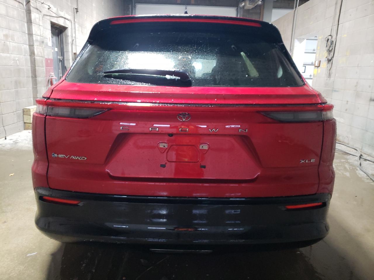 2025 TOYOTA CROWN SIGN | RED | VIN: JTDACAAJ0S3003149