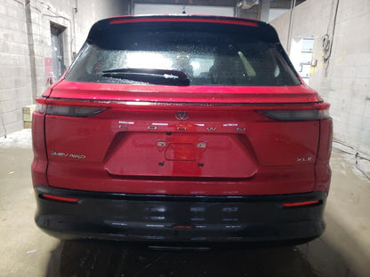 2025 TOYOTA CROWN SIGN | RED | VIN: JTDACAAJ0S3003149